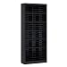 Sandusky Lee BQD5-09 Black Steel Powder coat Snapit Literature Organizer, 84" Height x 34-1/2" Width x 13" Depth