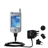 International Wall / AC Charger for the Samsung SGH-i700 - Gomadic Brand w/ TipExchange Technology