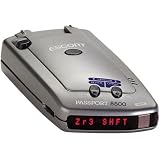 Escort Passport 8500 X50 Radar and Laser Detector (Red Display)