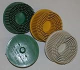 Roloc Bristle Discs - 2 Yellow 10 Pack - 3M Automotive Products - 7525