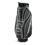 Adams Golf Hornet 11 Cart Bag (Black/Red)