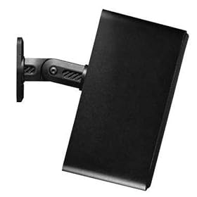 Omnimount Speaker Mounts 5-Pack (Black) (AB2BLACK5PK)