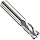 Niagara Cutter C430 Carbide Square Nose End Mills, Inch, Right Hand, Round Shank, TiCN Finish