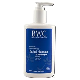 Beauty Without Cruelty A.H.A. 3% Facial Cleanser, 8.5 ozs.