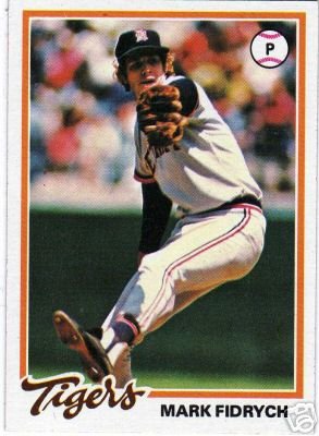 1978 Topps # 45 Mark Fidrych Detroit Tigers Baseball Card