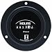 Equus 6210 Black Hourmeter - Measures 2-Inches