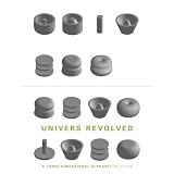Univers Revolved: A Three-Dimensional Alphabet