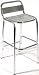 Kitchen & Housewares : ULTRA Set of Two(2) Café Stools Tall stools without arms