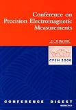Review Institute of Electrical & Electronics Enginee  / 2000 Conference on Percision Electromagnetic Measurements Digest