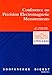 Book 2000 Conference on Percision Electromagnetic Measurements Digest