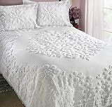 Magnolia Bedspread - Ivory
