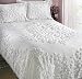 Magnolia Bedspread - White