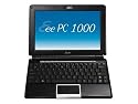 Asus - EEEPC1000H-BK033X - Mini Notebook 10" - VGA - Intel Atom 1.6G - Lecteur carte SD / MMC - Webcam 1,3 Mpix - Wifi - Bluetooth - 1024 Mo - HDD 160 Go - Noir