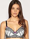 Emily B - Florence Spot Microfibre Softcup Nursing Bra
