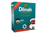 Dilmah Premium 100% Pure Ceylon Tea, 100-Count Tea Bags (Pack of 3)
