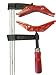 Bessey PC4-16 16-Inch Deep Reach Sliding Arm Pipe Clamp