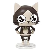 ゲームキャラクターズコレクション モンスターハンター 動く!アイルー(メラルー)