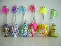 ハートキャッチ プリキュア ! 妖精 いっぱい スイング 全6種 :全6種 1 キュアブロッサム&シプレ 2 キュア