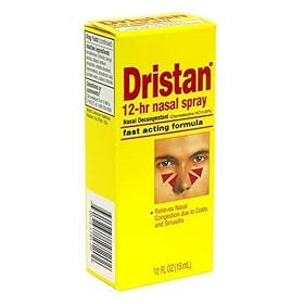 Dristan 12-hour nasal decongestant spray with fast acting formula - 15 ml