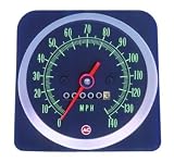 69 Camaro In Dash Speedometer 140 mph