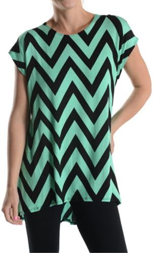 Women'S Rayon Span High & Low Sleeveless Tunic - Solid