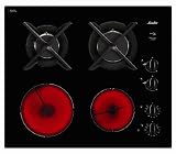 Sauter - STG929B - Plaque de Cuisson Mixte - Int&eacute;grable - 51 cm - Noir