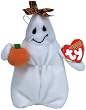 TY Halloweenie Beanies Ghoulianne girl ghost