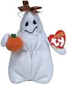 TY Halloweenie Beanies Ghoulianne girl ghost