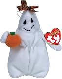 TY Halloweenie Beanies Ghoulianne girl ghost