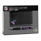 Houston Texans TriFold Wallet with Pen Gift Set