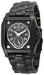 Reactor Men's Fusion Black Mother of Pearl Nitride Ion Plated Watch