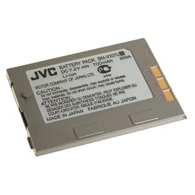 JVC Jvc 60 Minute Battery For Grdvp3 (JVC BNV107U)