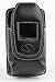 Black Leather Case Ultima for Motorola V3 Razr V3c