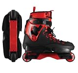 Usd/shifty Classic Throne Complete Skate Red/black 7uk
