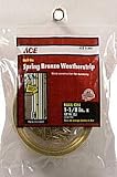 Dennis, W J & Co. 4018/ACE Ace Weatherstrip Spring Metal-kit 1-1/8