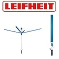 Leifheit W�schespinne, W�scheschirm LINOFIXX 500 mit Bodenh�lse gratis