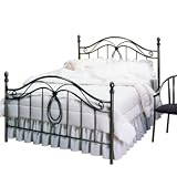 Milano Bed Set-Queen-Antique Pewter