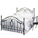 Milano Bed Set-Queen-Antique Pewter