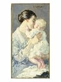 Julia Payne and Her Son Ivan Art Giclee Poster Print by Gari Melchers, 18x24