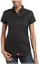Dickies Girl Juniors' Oxford Short Sleeve Button Down Shirt- School Uniform