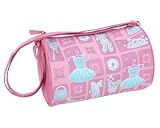 Horizon Dance Little Girls Pink Aqua Ballet Dress Up Duffel Bag