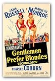 Movie Posters Gentlemen Prefer Blondes Poster