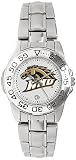 Western Michigan University Broncos Ladies Sports Steel Watch