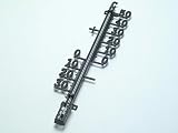 Review West  / West Large Metal Filigree Thermometer
