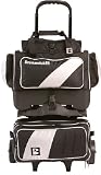 Brunswick Pro Players 4 Ball Roller Black/Silver