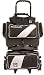 Sporting Goods : Brunswick Pro Players 4 Ball Roller Black/Silver