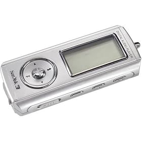 SanDisk 1 GB MP3 Player Silver