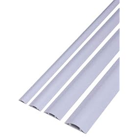 【クリックで詳細表示】ELECOM LD-GA1507/LG 床用モール(グレー)