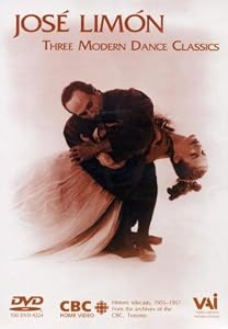 Jose Limon - Three Modern Dance Classics(The Moor's Pavane/The Traitor/The Emperor Jones)