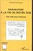 Search : Saragosse a la fin du Moyen Age: Une ville sous influence (Collection Recherches et documents. Espagne)